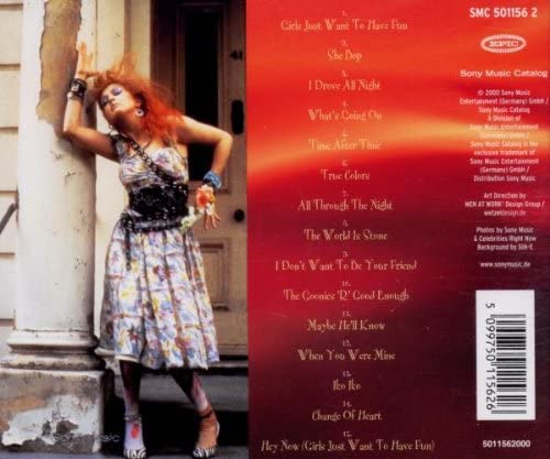 Time After Time: the Best of Cyndi Lauper