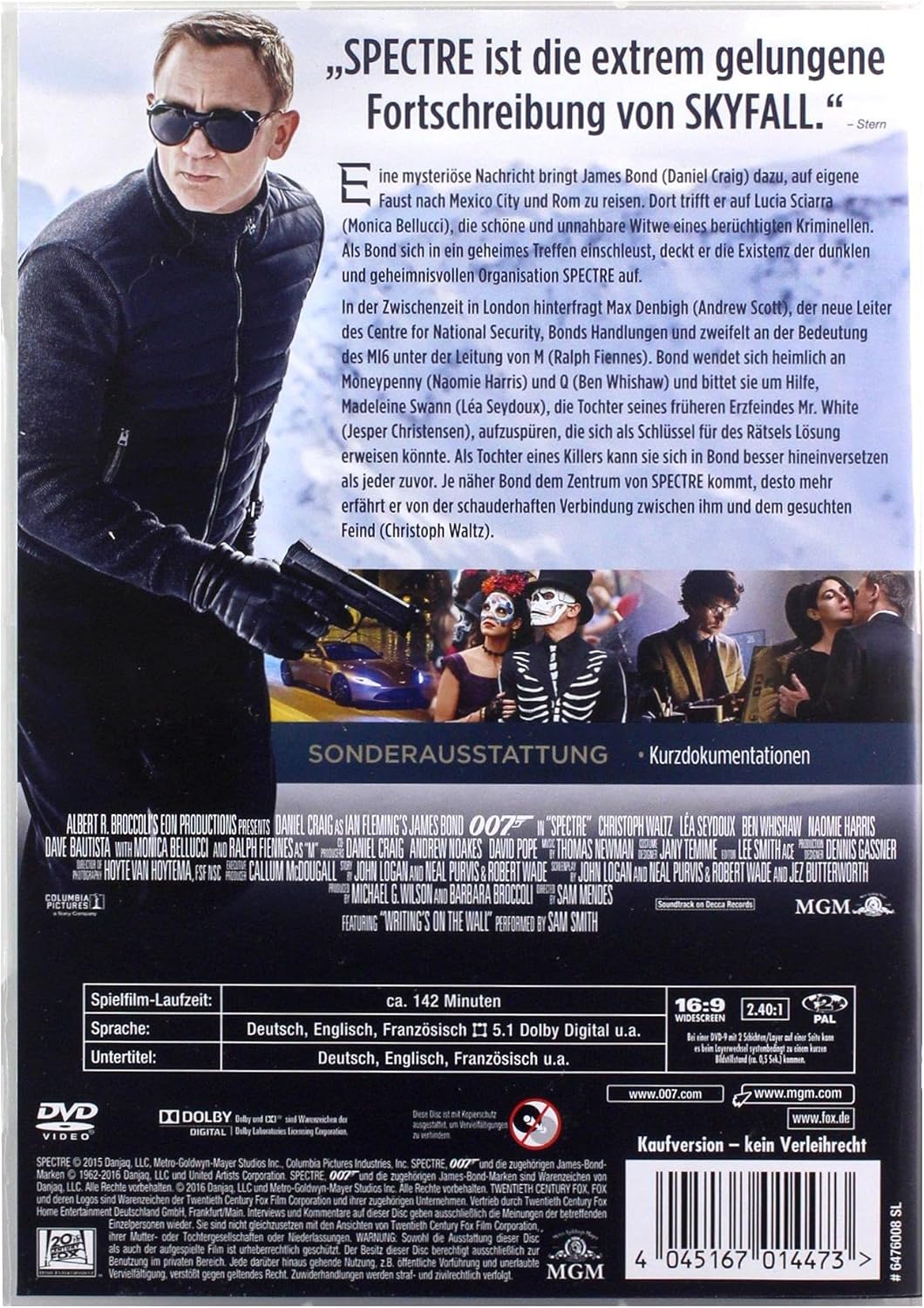 James Bond - Spectre
