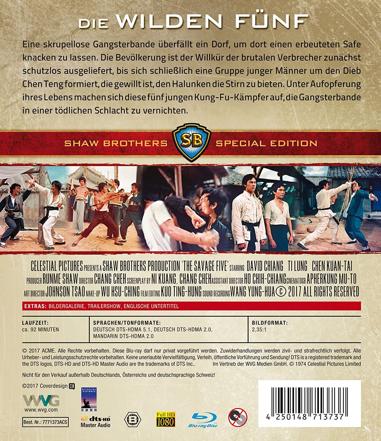 Die wilden 5 - Uncut
