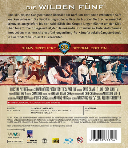 Die wilden 5 - Uncut