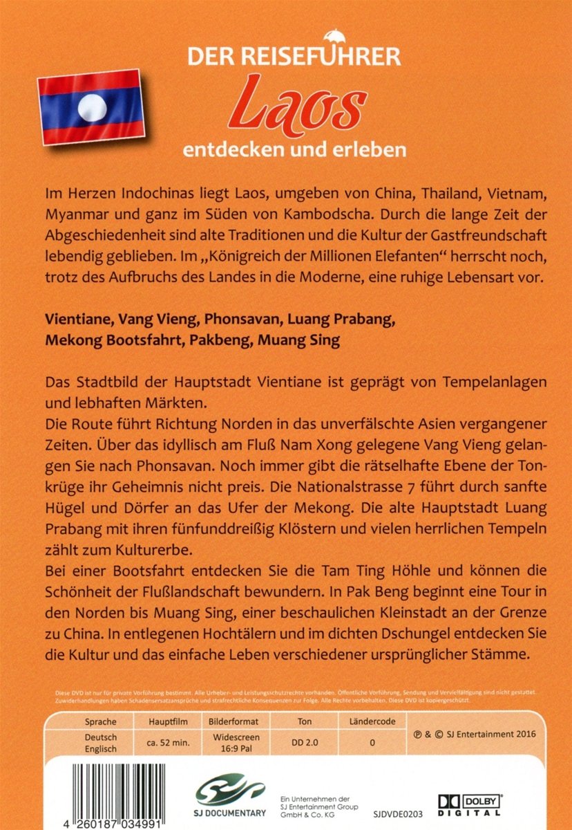 Laos-der Reiseführer