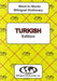 English-Turkish & Turkish-English Word-to-Word Dictionary