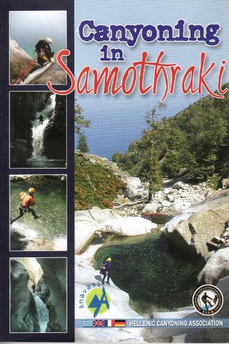 Canyoning in Samothraki