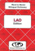 English-Lao & Lao-English Word-to-Word Dictionary
