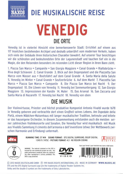 Musikalische Reise: Venedig