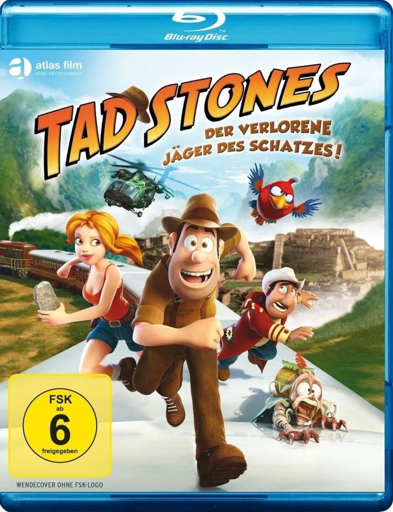 Tad Stones - Der verlorene Jäger des Schatzes!