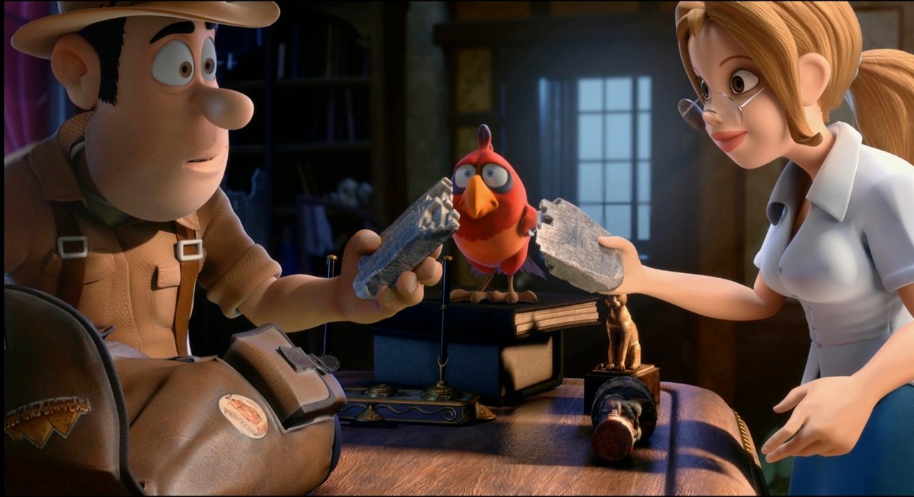 Tad Stones - Der verlorene Jäger des Schatzes!