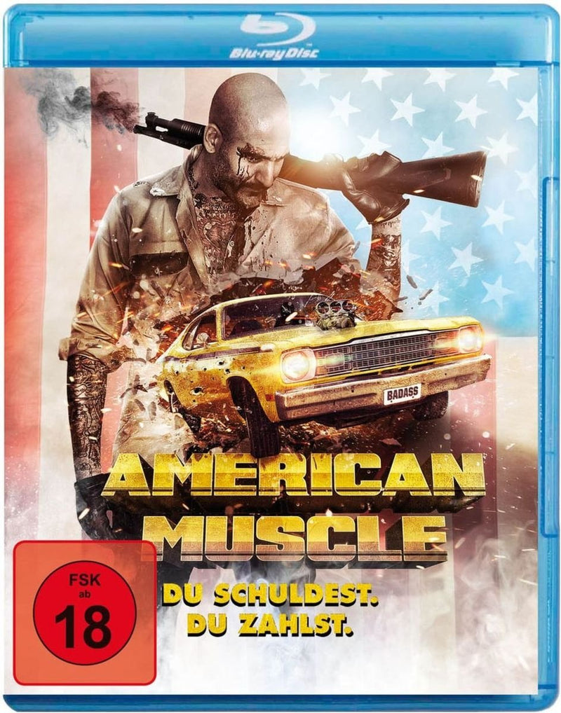 DHAR, RAVI - AMERICAN MUSCLE