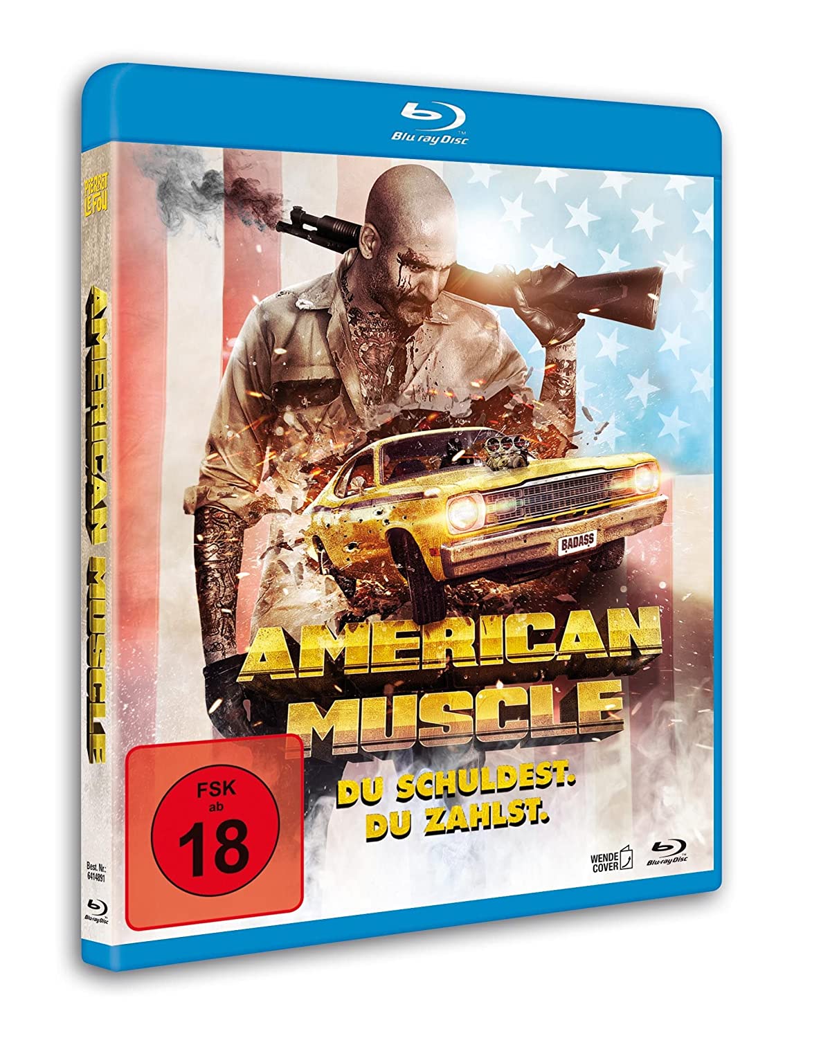 DHAR, RAVI - AMERICAN MUSCLE