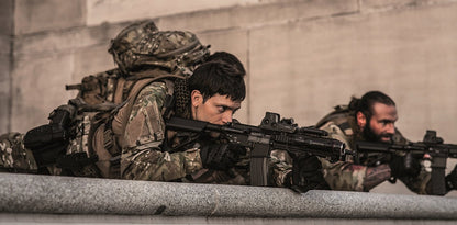 Navy SEALs vs. Zombies