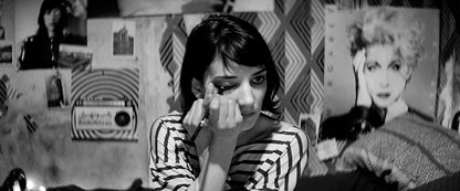 A Girl Walks Home Alone at Night