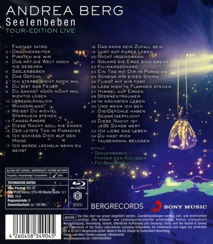 Andrea Berg - Seelenbeben - Tour-Edition Live