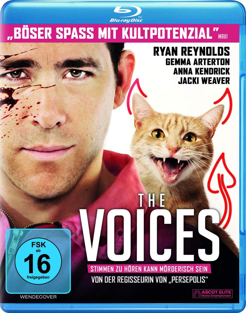 The Voices (BR) DE-Version