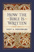 How the Bible Is Written