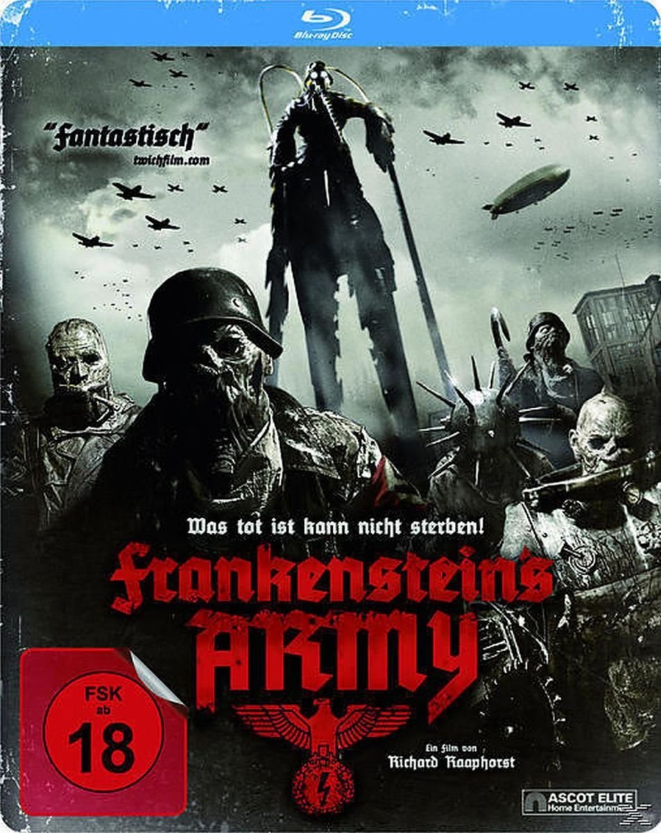 RAAPHORST, RICHARD - FRANKENSTEIN`S ARMY