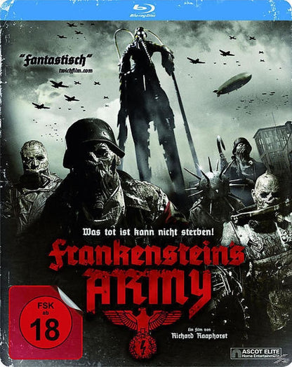 RAAPHORST, RICHARD - FRANKENSTEIN`S ARMY