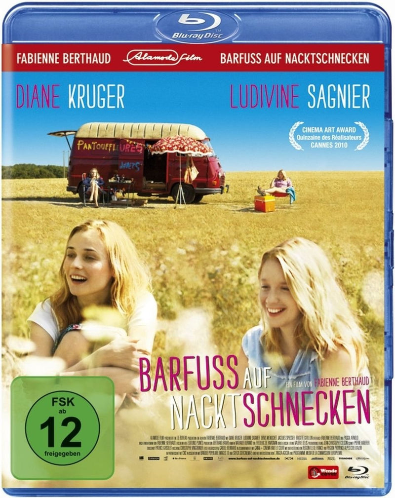 Barfuß auf Nacktschnecken