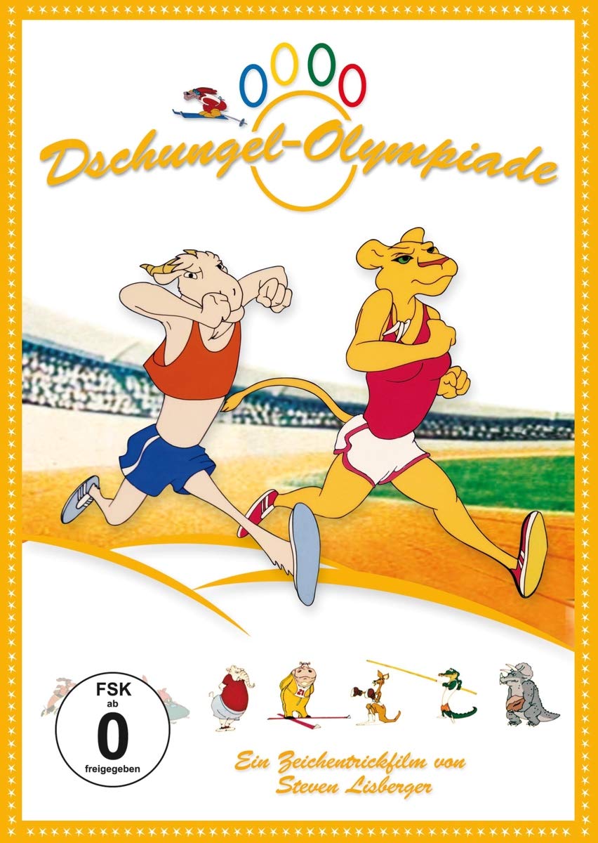 LISBERGER, STEVEN - DSCHUNGEL-OLYMPIADE