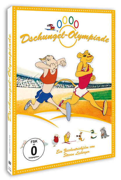 LISBERGER, STEVEN - DSCHUNGEL-OLYMPIADE