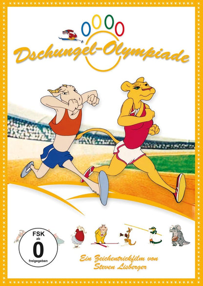 LISBERGER, STEVEN - DSCHUNGEL-OLYMPIADE