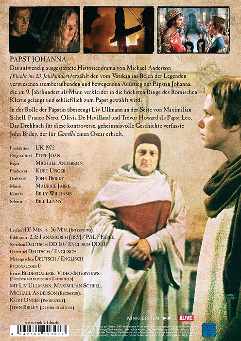 Pope Joan (The Devil's Imposter)  (1972)