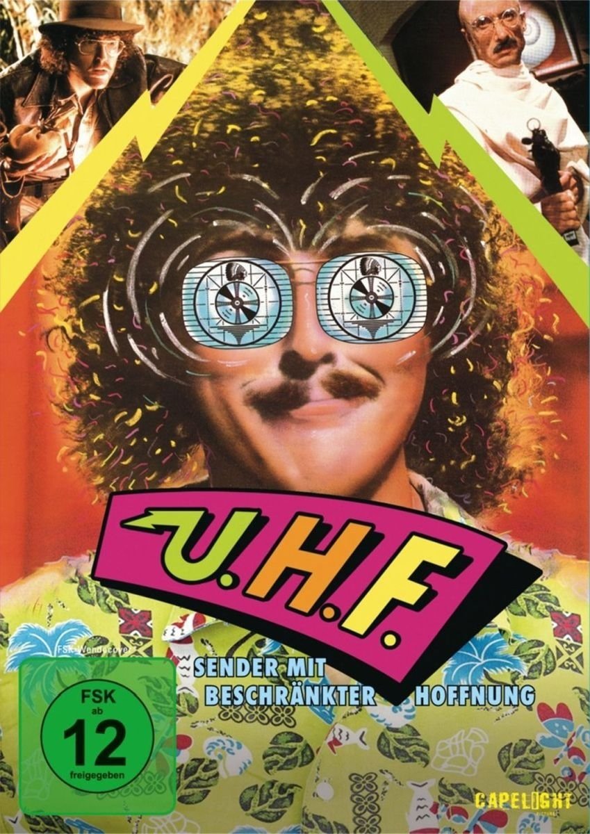 WEIRD AL YANKOVIC - UHF - SENDER MIT BESCHRANKTER HOFFNUNG