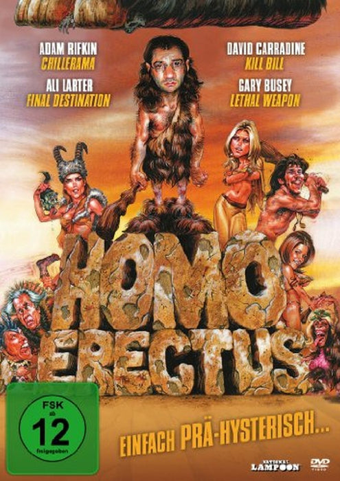 National Lampoon's Homo Erectus (Stoned Age) - Einfach Prä-Hysterisch!