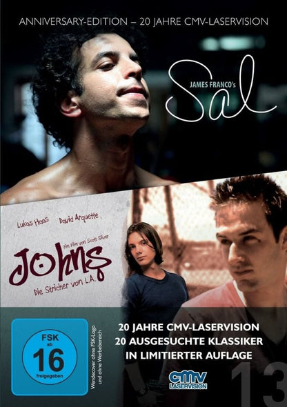 James Franco's Sal / Johns - Die Stricher von L.A. (cmv Anniversary Edition #13, 2 Discs, OmU)