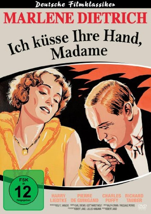 Ich küsse Ihre Hand, Madame (mit Marlene Dietrich
