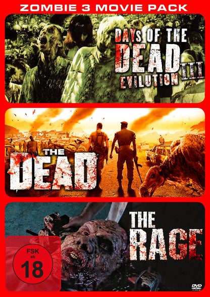 Zombie - 3 Movie Pack (DVD) (FSK 18