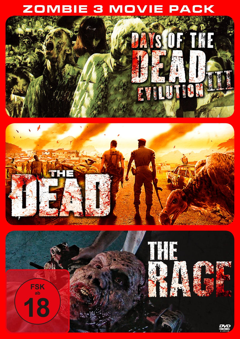 Zombie - 3 Movie Pack (DVD) (FSK 18