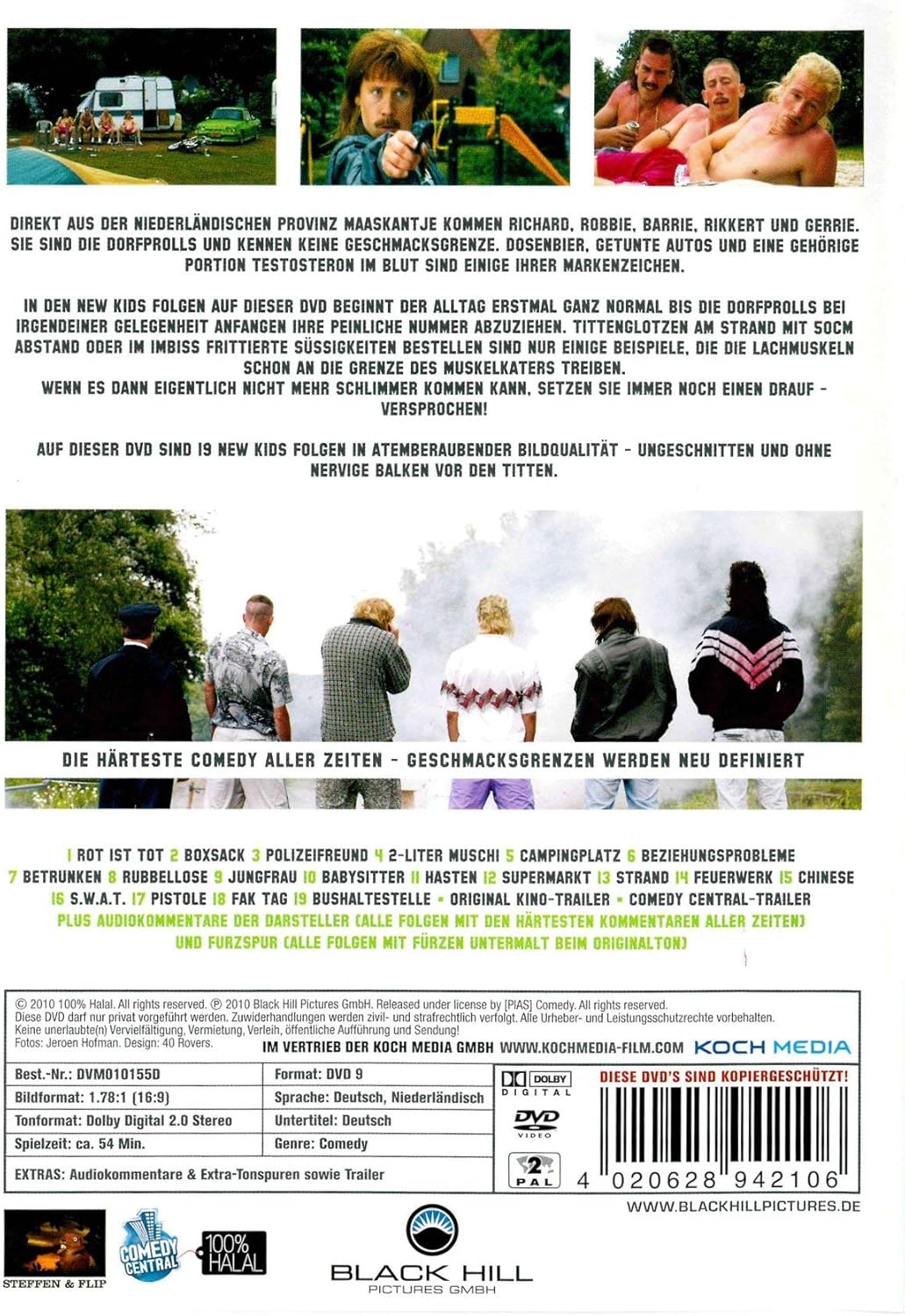 New Kids - Superstaffel - uncut