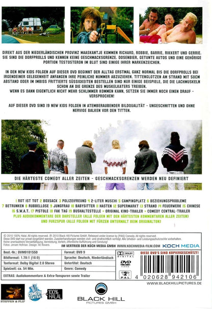 New Kids - Superstaffel - uncut