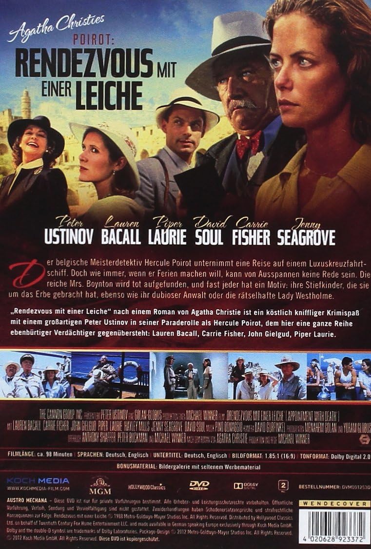 Poirot: Rendezvous mit einer Leiche