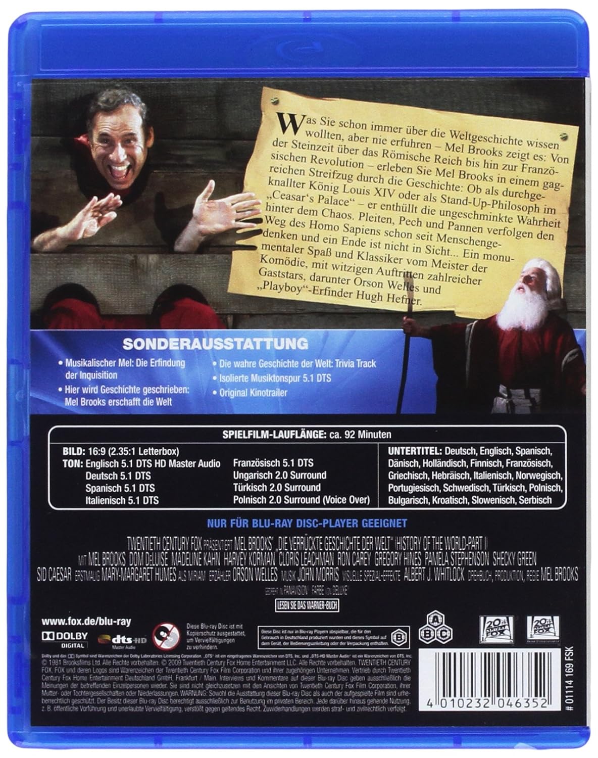 Mel Brooks' Die verrückte Geschichte der Welt