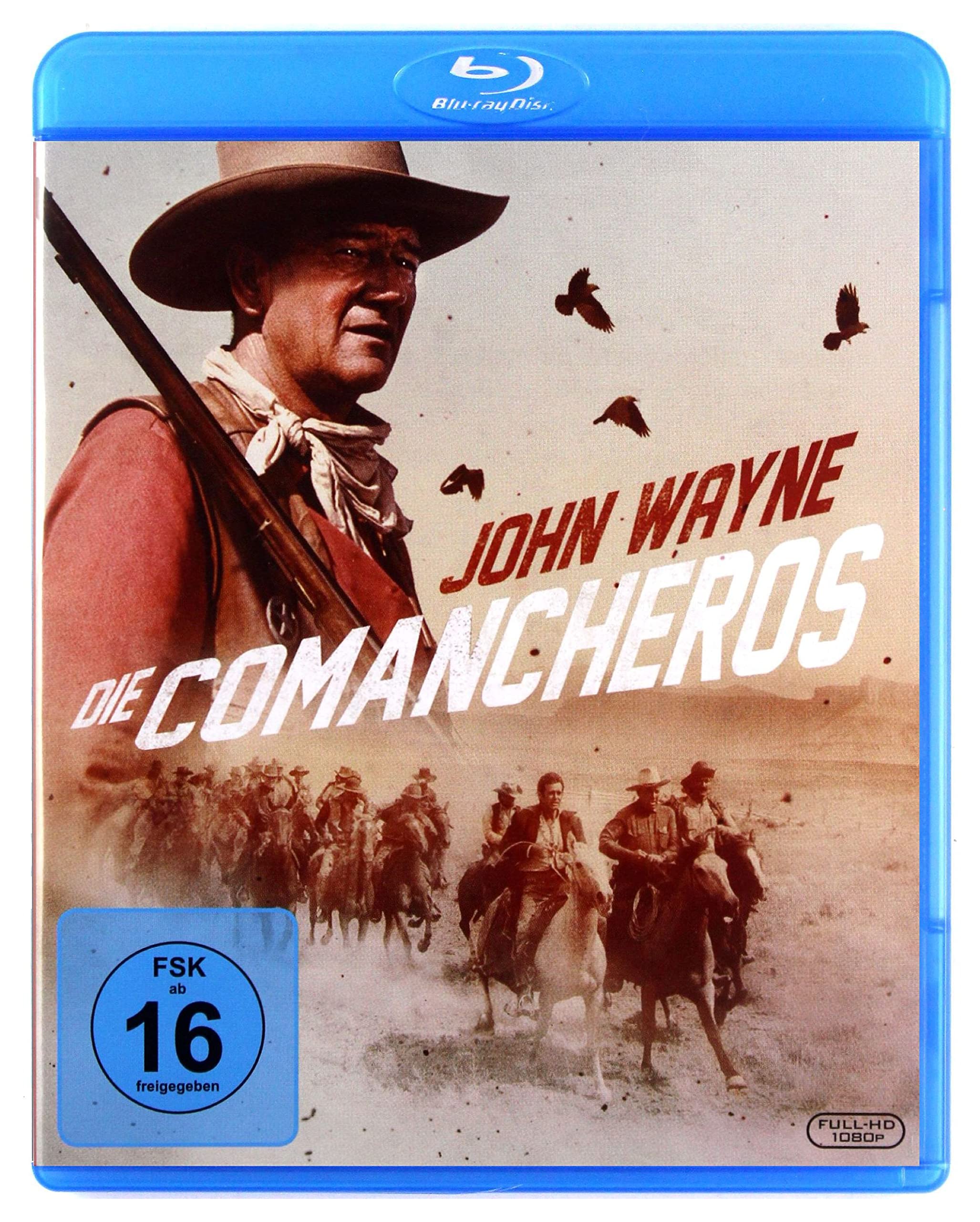 DIE COMANCHEROS BD