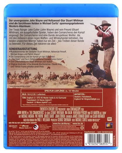 DIE COMANCHEROS BD
