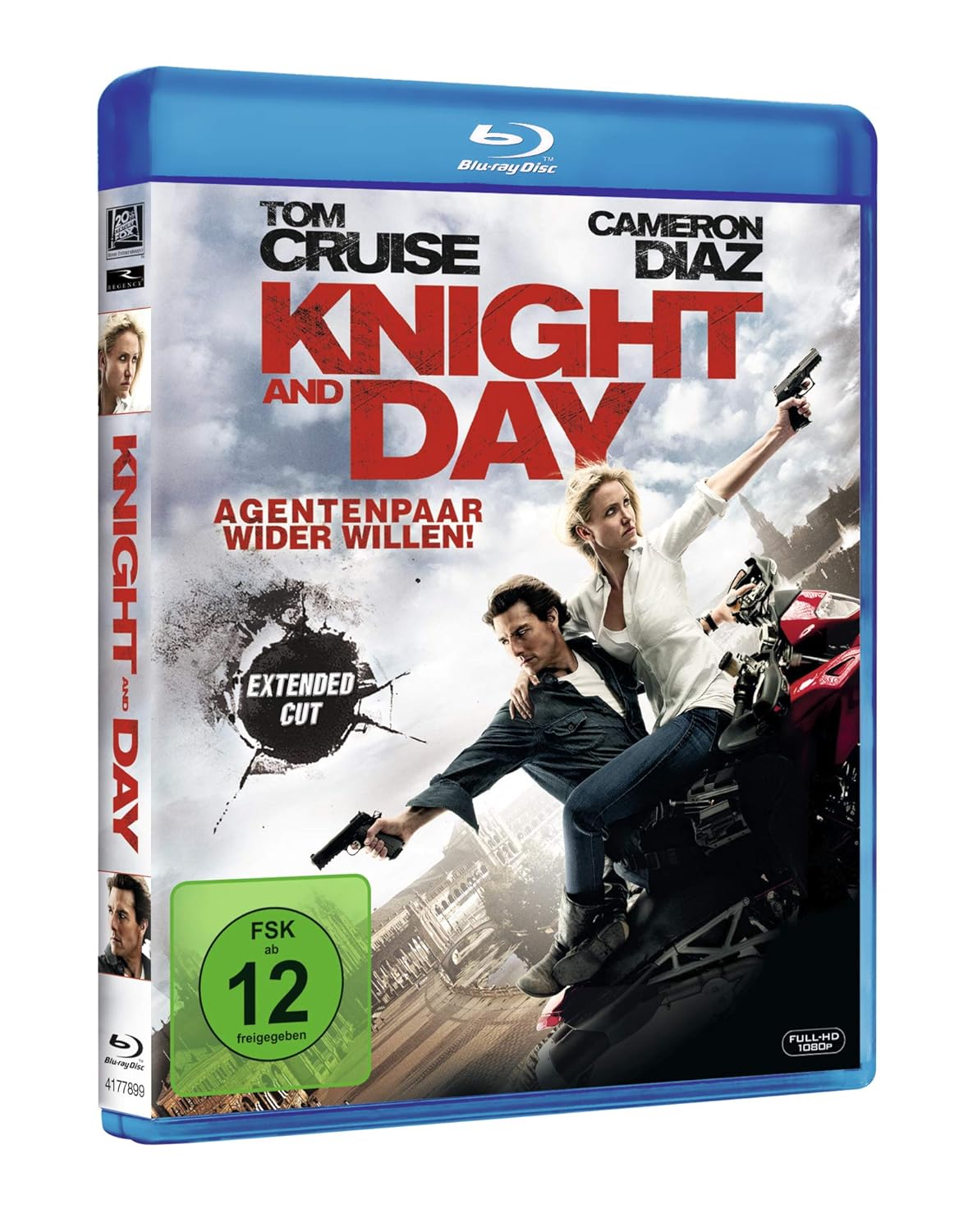 Knight and Day - Extended Cut