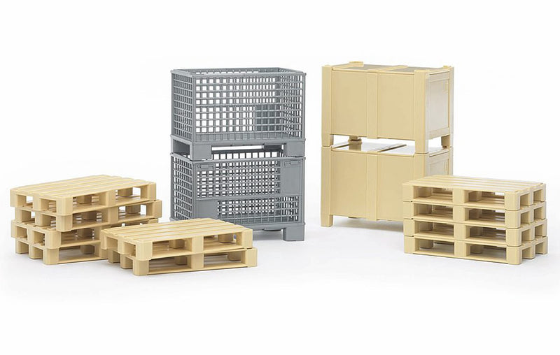 Bruder Logistics Set