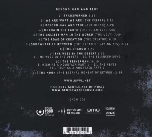 Beyond Man & Time