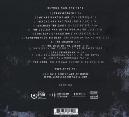 Beyond Man & Time