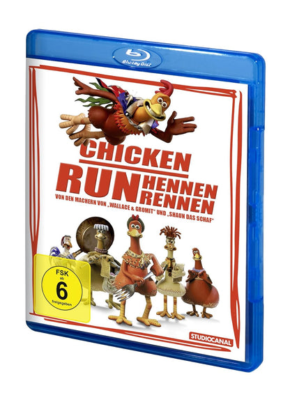 CHICKEN RUN/HENNEN RENNEN - MO