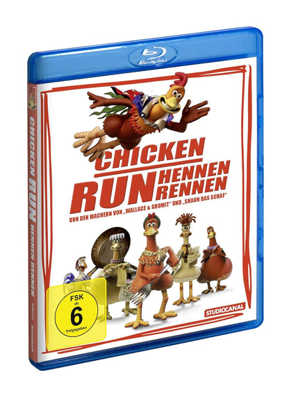 CHICKEN RUN/HENNEN RENNEN - MO