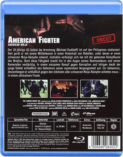 AMERICAN FIGHTER - DUDIKOFF, M