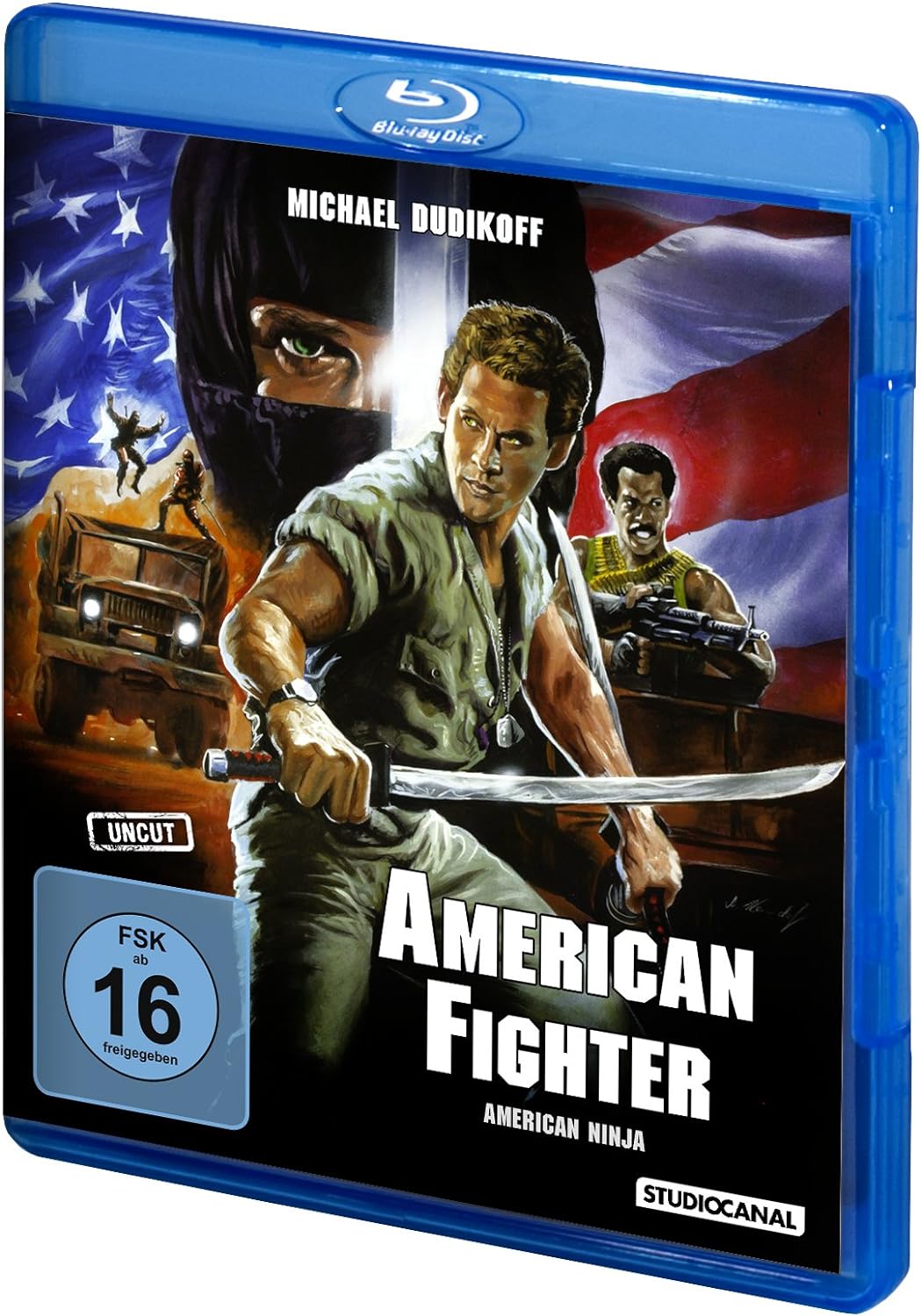 AMERICAN FIGHTER - DUDIKOFF, M