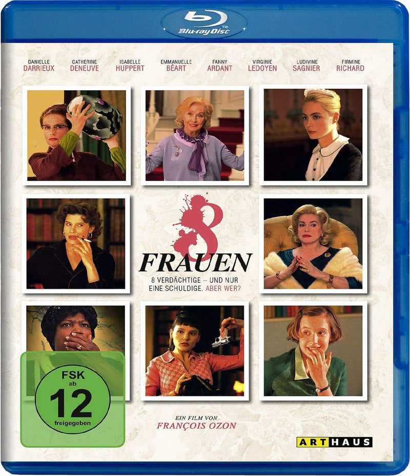8 FRAUEN - MOVIE