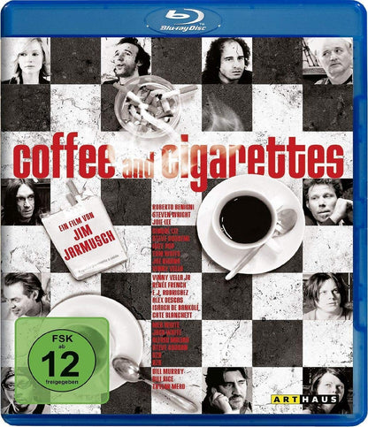 COFFEE AND CIGARETTES - MOVIE