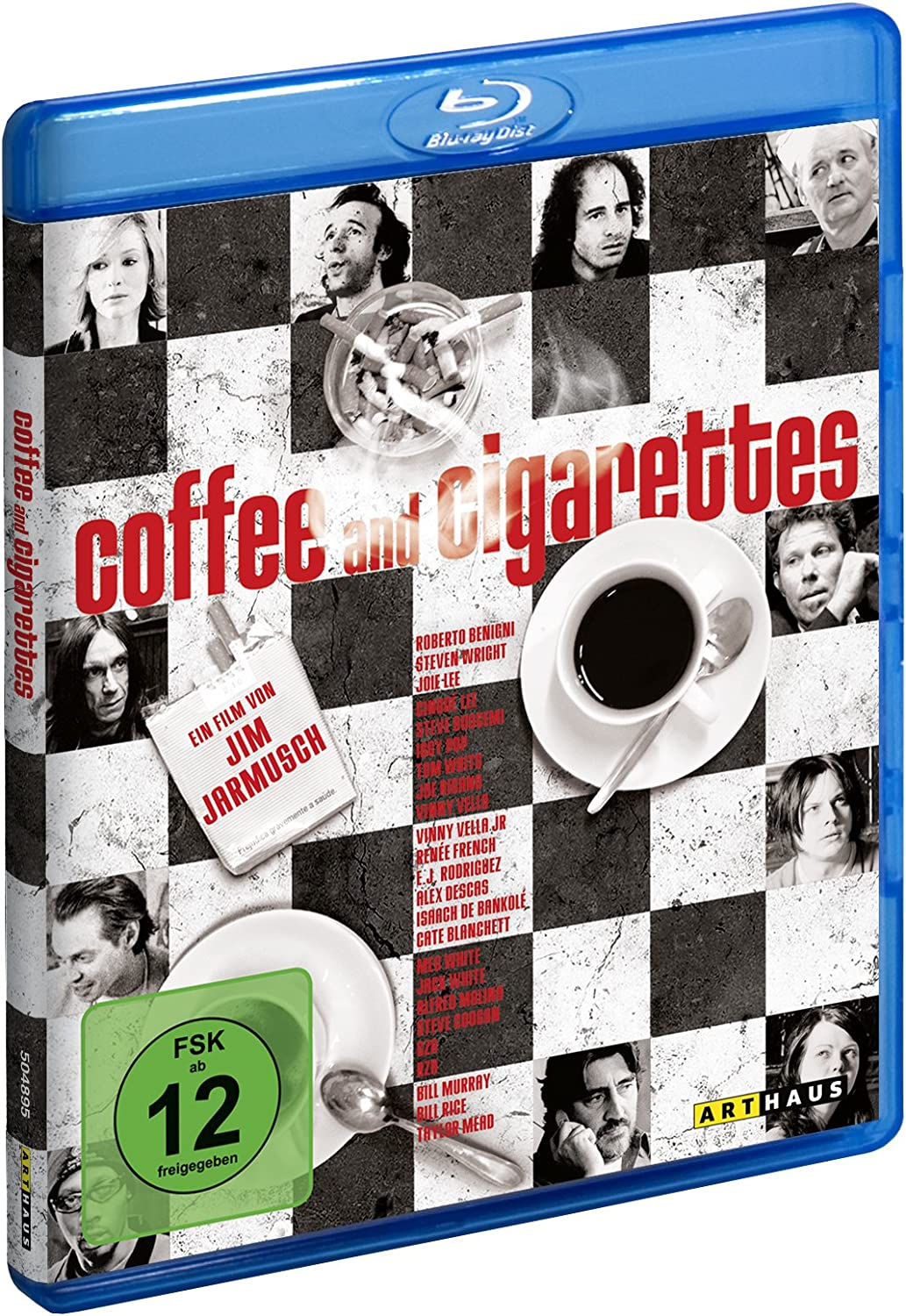 COFFEE AND CIGARETTES - MOVIE