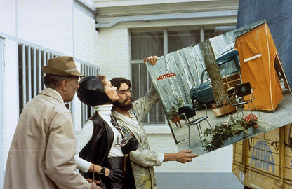 Trafic - Tati im Stoßverkehr (FSK 6 Jahre) Blu-Ray