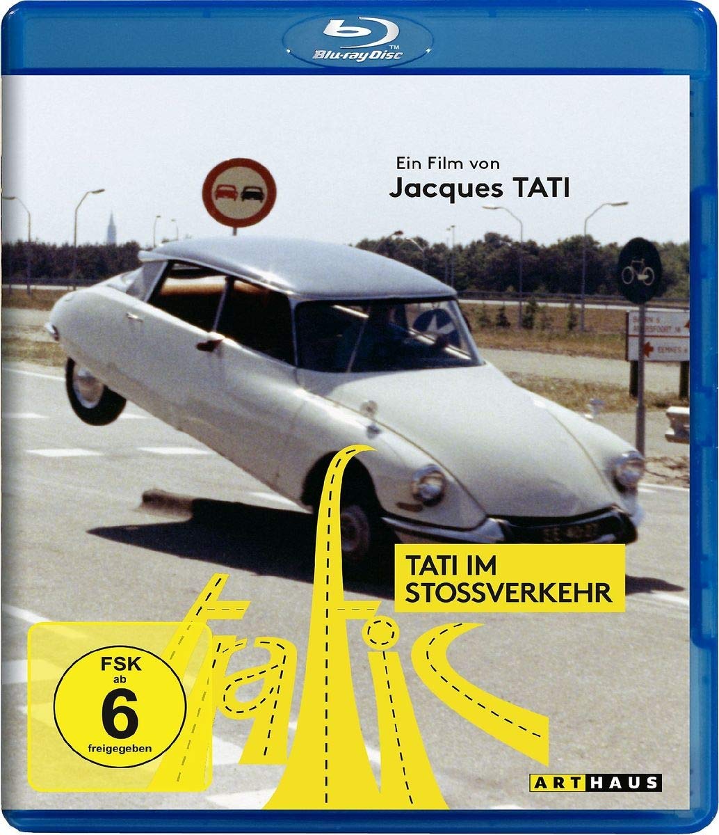 Trafic - Tati im Stoßverkehr (FSK 6 Jahre) Blu-Ray